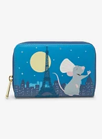 Loungefly Disney Pixar Ratatouille Night Sky Small Zip Wallet