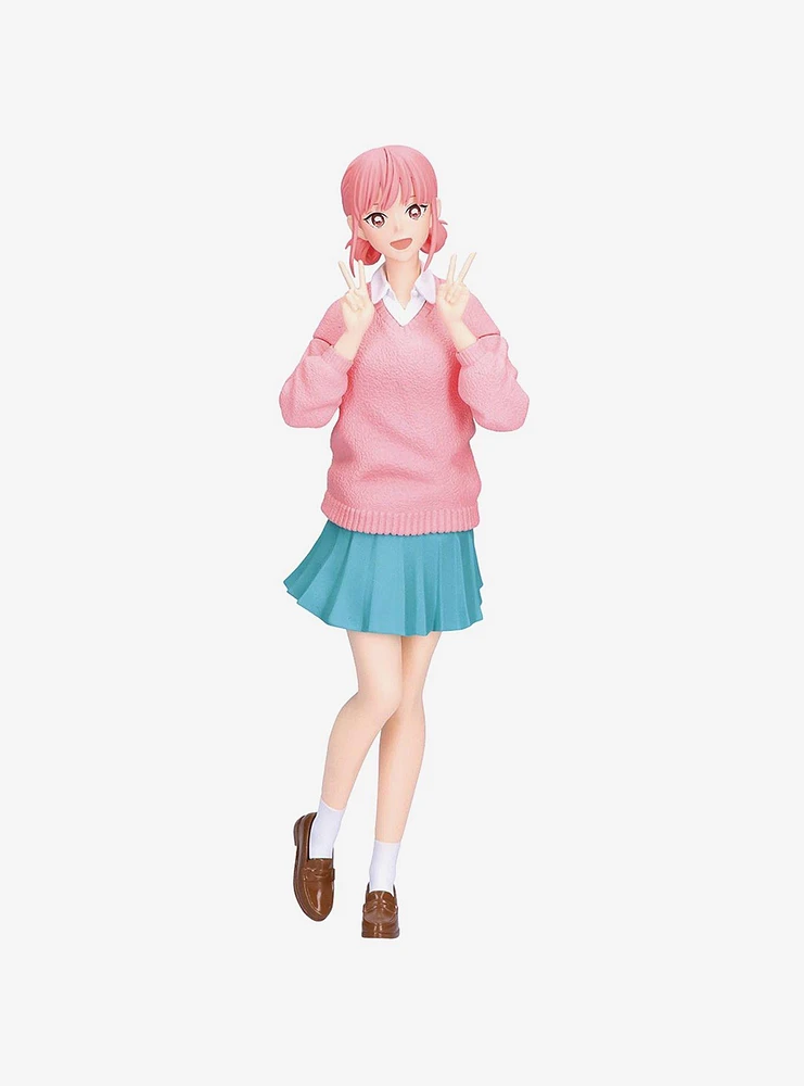 Banpresto Blue Box Hina Chono Figure (Uniform Ver.)