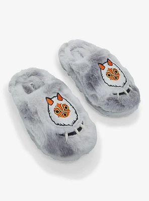 Studio Ghibli® Princess Mononoke Mask Fuzzy Slippers