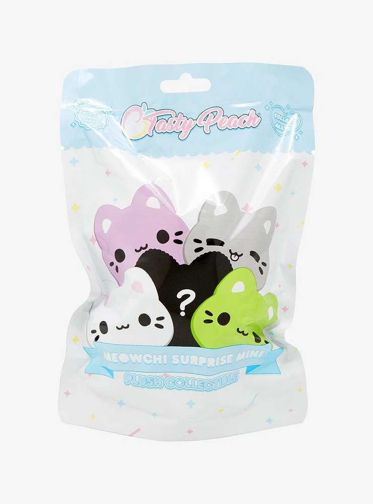 Aurora Tasty Peach Meowchi Blind Bag Plush Keychain