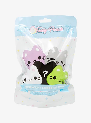 Aurora Tasty Peach Meowchi Blind Bag Plush Keychain