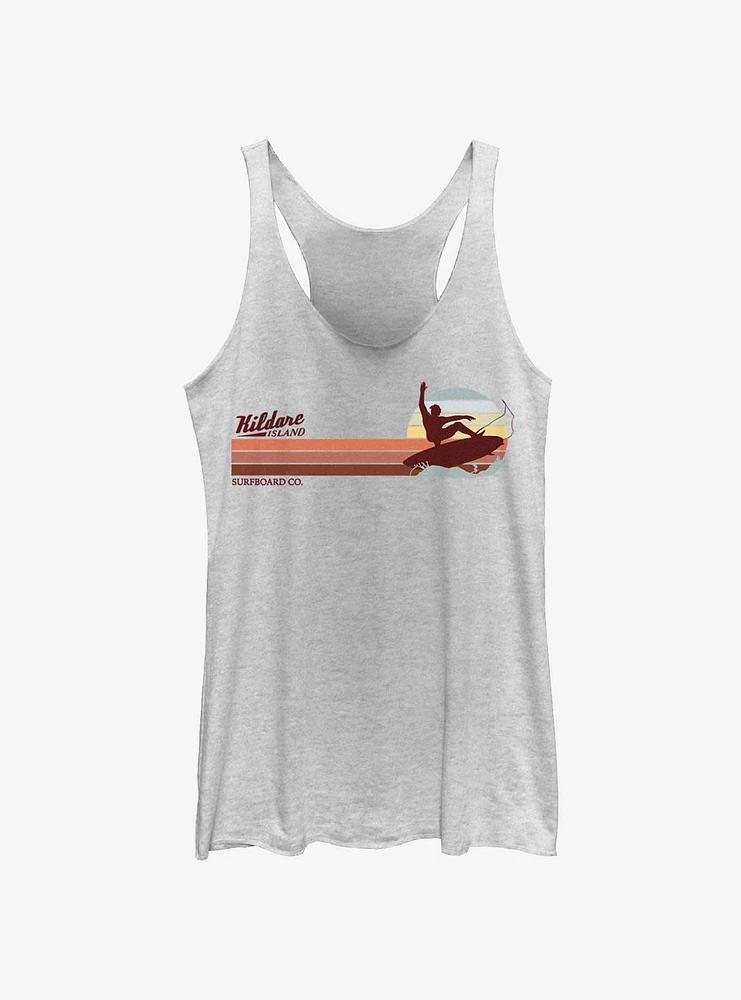 Outer Banks Surfing Girls Tank