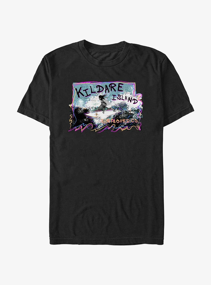 Outer Banks Kie Surfing T-Shirt