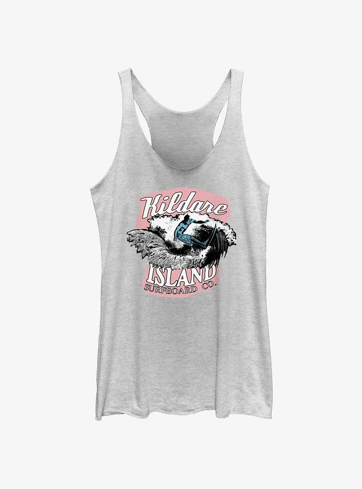 Outer Banks Kildare Island Surfboard Girls Tank