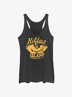 Outer Banks Kildare Island Surfboard Silhouette Girls Tank