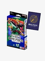 One Piece Card Gam Zoro & Sanji Starter Deck