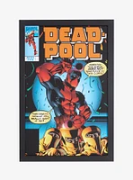 Marvel Deadpool Comic Book Framed Wall Art