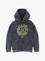 Beetlejuice Groovy Mineral Wash Hoodie