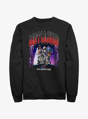 Beetlejuice Metal Lightning Sweatshirt