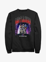 Beetlejuice Metal Lightning Sweatshirt