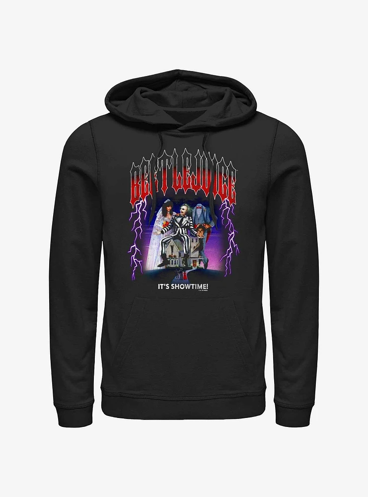 Beetlejuice Metal Lightning Hoodie