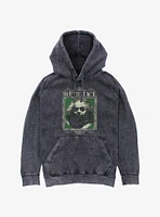 Beetlejuice Framed Mineral Wash Hoodie