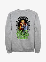 Beetlejuice Say It Three Times Sweatshirt