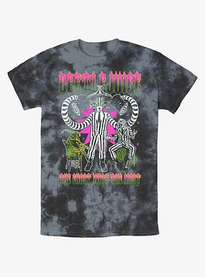 Beetlejuice Ghost With The Most Tie-Dye T-Shirt