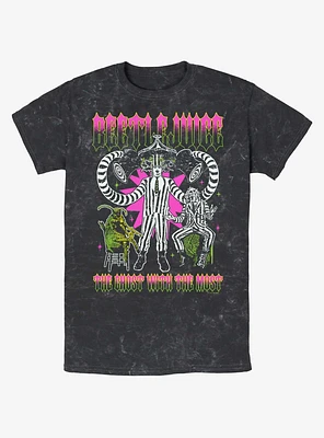 Beetlejuice Ghost With The Most Mineral Wash T-Shirt