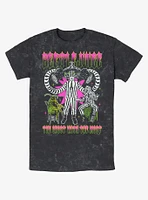 Beetlejuice Ghost With The Most Mineral Wash T-Shirt