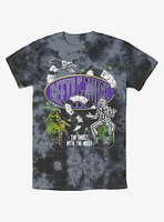 Beetlejuice Racer Tie-Dye T-Shirt