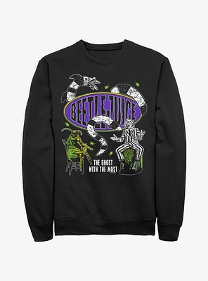 Beetlejuice Racer Sweatshirt