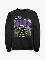 Beetlejuice Racer Sweatshirt