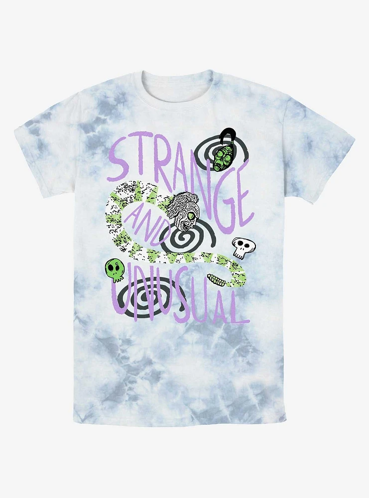 Beetlejuice Strange Tie-Dye T-Shirt