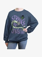 Beetlejuice Strange Girls Oversized Sweatshirt