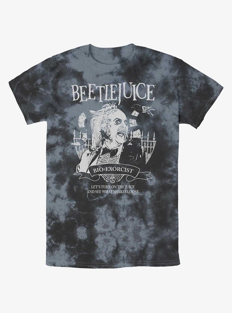 Beetlejuice Bio-Exorcist Tie-Dye T-Shirt