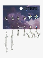 Star Bling Earring Set