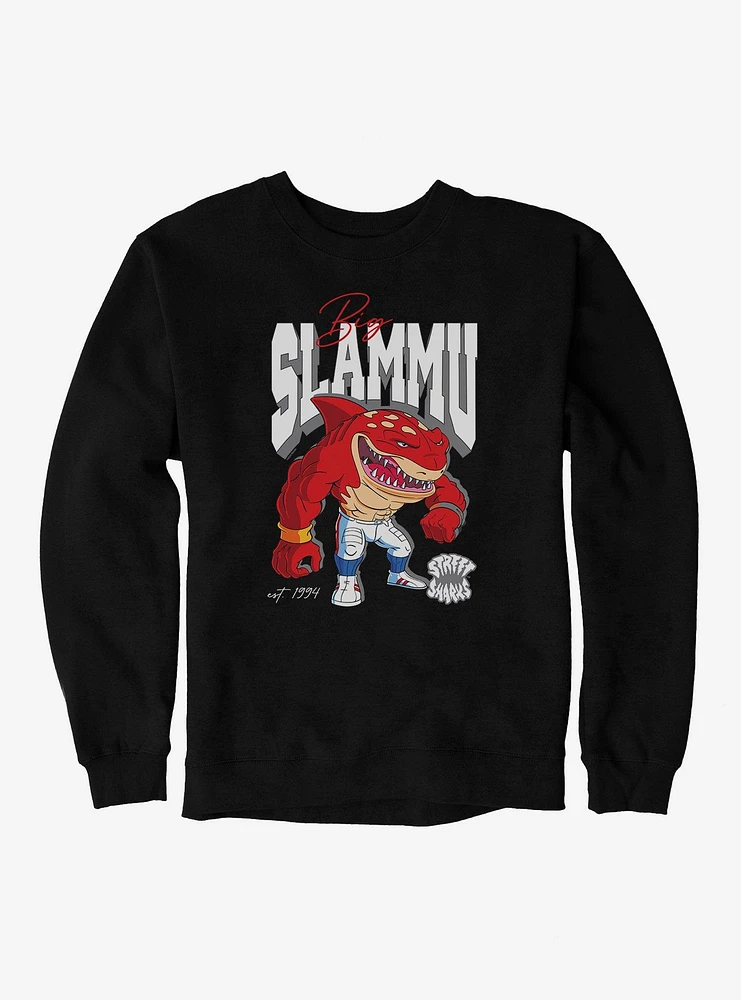 Street Sharks Big Slammu Est 1994 Sweatshirt