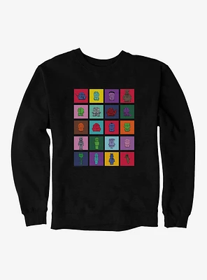 South Park Character Grid Sweatshirt