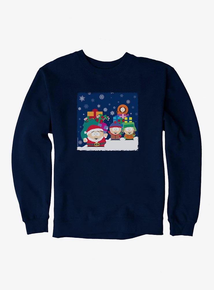 South Park Christmas Presents Sweatshirt