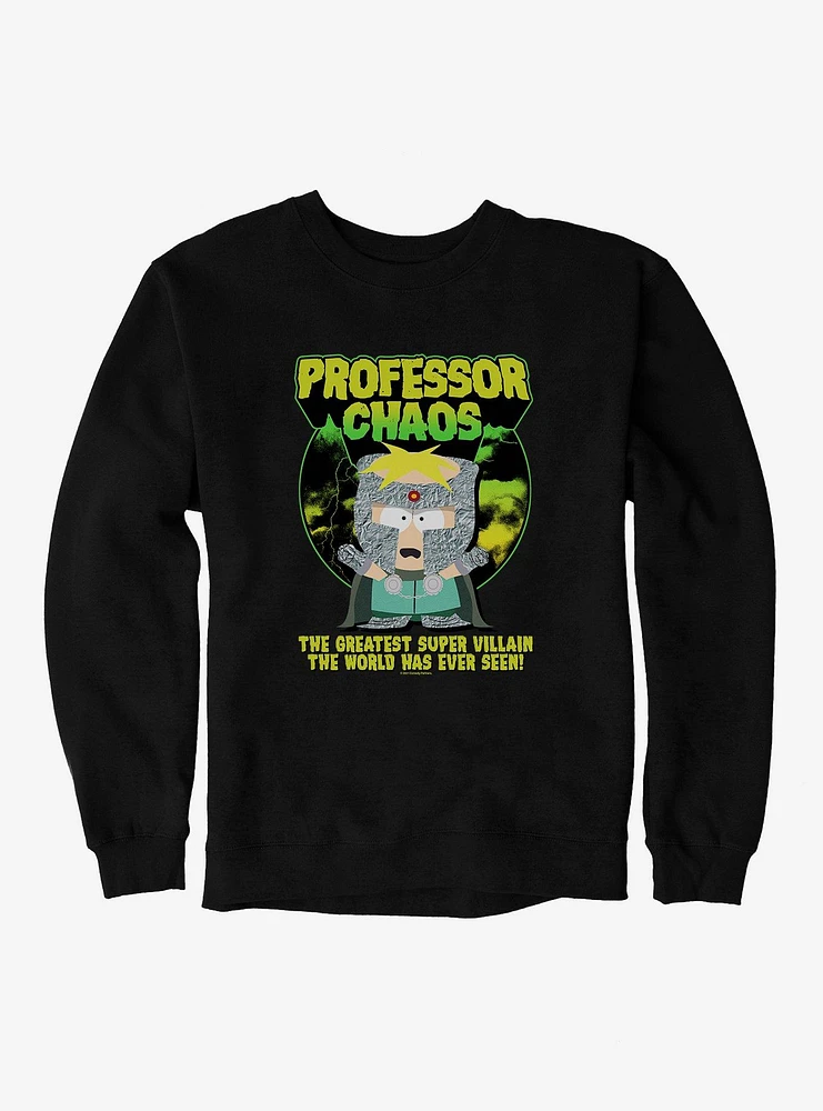 South Park Butters Professor Chaos Sweatshirt