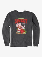 Strawberry Shortcake And Custard Vintage My Best Friend Is Sweet Sweatshirt