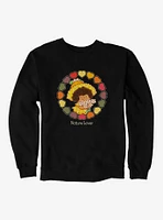 Strawberry Shortcake Orange Blossom Nature Lover Sweatshirt