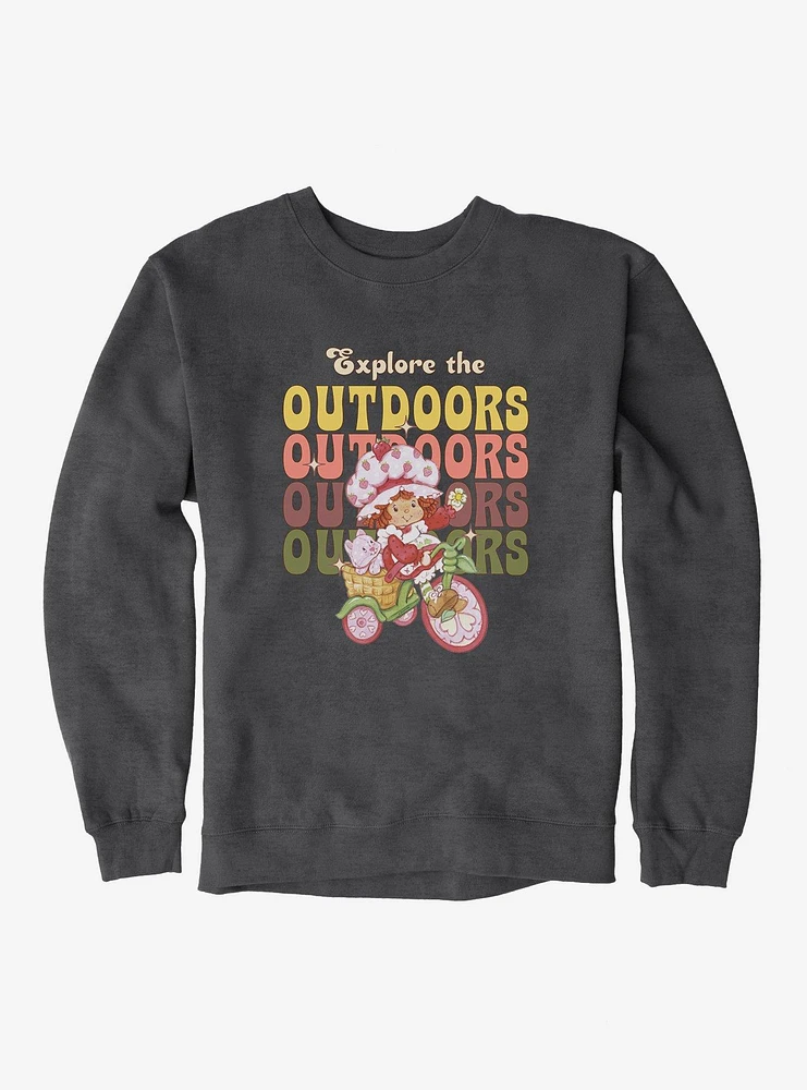 Strawberry Shortcake Explore The Outdoors Sweatshirt