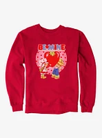 Strawberry Shortcake And Huckleberry Pie Be Mine Sweatshirt