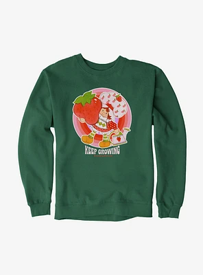 Strawberry Shortcake Vintage Keep Growing Icon Sweatshirt