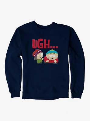 South Park Cartman And Heidi Ugh Sweatshirt