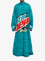 Mountain Dew Baja Blast Snuggie