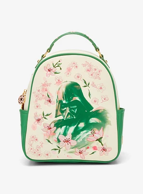 Star Wars Darth Vader Cherry Blossom Mini Backpack — BoxLunch Exclusive