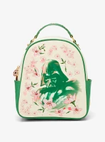 Star Wars Darth Vader Cherry Blossom Mini Backpack — BoxLunch Exclusive