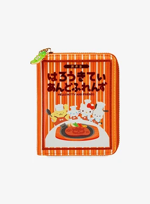 Sanrio Hello Kitty and Friends Bento Box Wallet - BoxLunch Exclusive