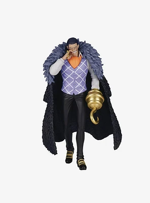 Bapresto One Piece The Shukko Crocodile Figure