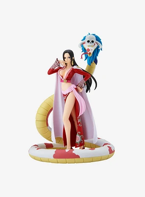 Banpresto One Piece DXF The Grandline Series Extra Boa Hancock Figure