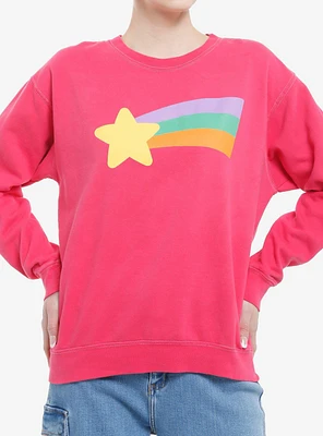 Disney Gravity Falls Mabel Shooting Star Girls Sweatshirt