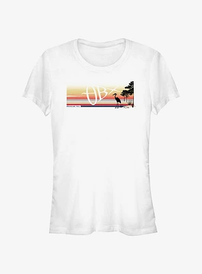 Outer Banks Obx Pelican Girls T-Shirt