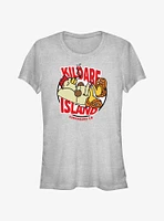 Outer Banks Kildare Island Chicken Girls T-Shirt