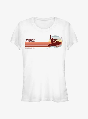 Outer Banks Surfing Girls T-Shirt