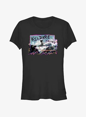 Outer Banks Kie Surfing Girls T-Shirt