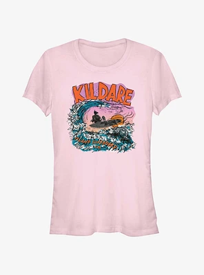 Outer Banks Kildare Island Graphic Girls T-Shirt