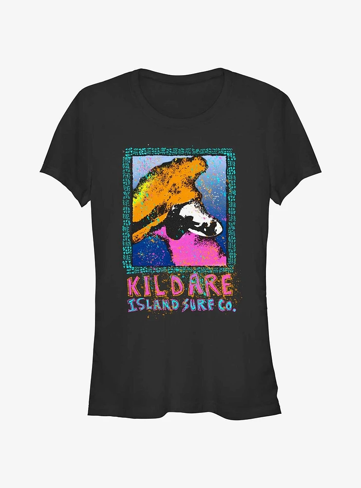 Outer Banks Kildare Island Artsy Girls T-Shirt